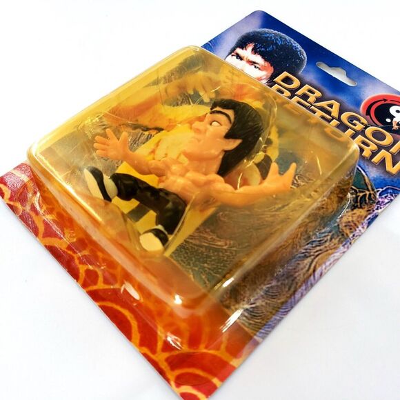 Vintage Dragon Return Bruce Lee 3" Mini Figures Lot Of 4 Brand New *PLEASE READ* - Picture 3 of 12